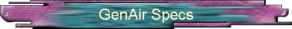 GenAir Specs