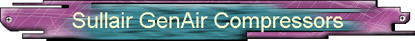 Sullair GenAir Compressors